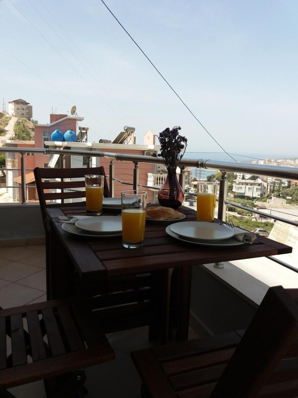 Saranda View Apartments Kültér fotó